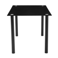 Mesa de cristal rectangular LEIDEN