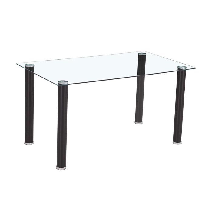 Mesa de cristal rectangular LEIDEN