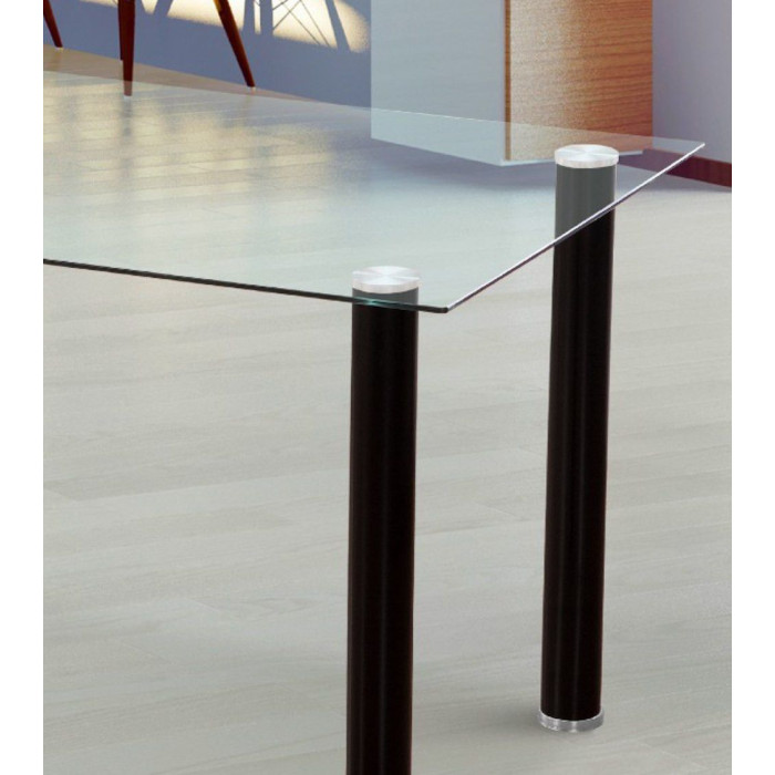 Mesa de cristal rectangular LEIDEN