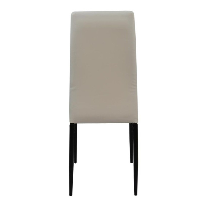 Pack 4 sillas tapizadas LEIDEN