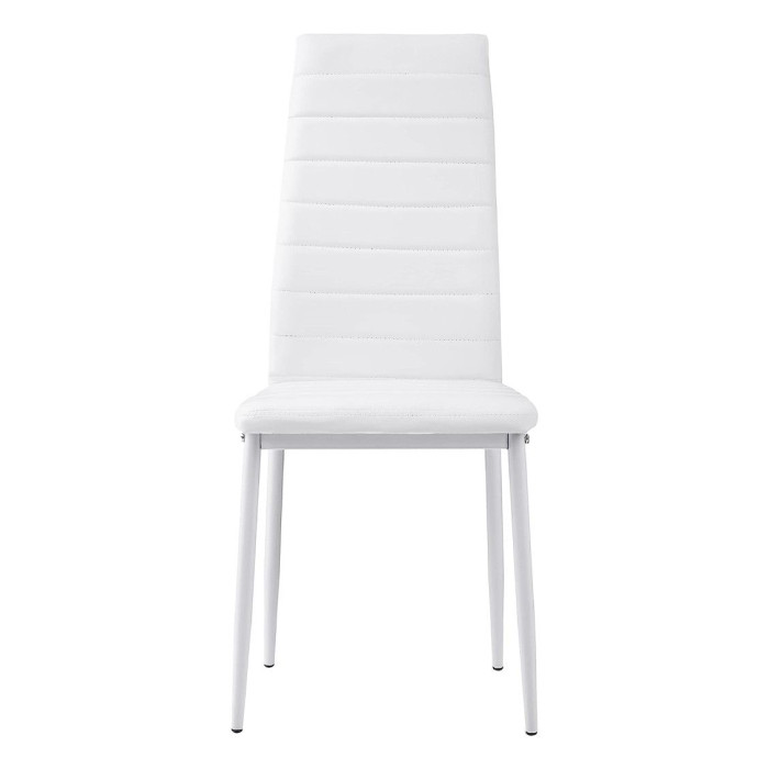 Pack 4 sillas tapizadas LEIDEN