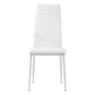 Pack 4 sillas tapizadas LEIDEN