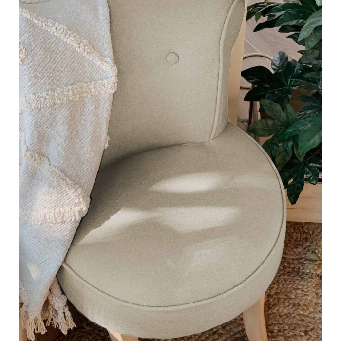 Butaca Nantes, descalzadora, galán de noche