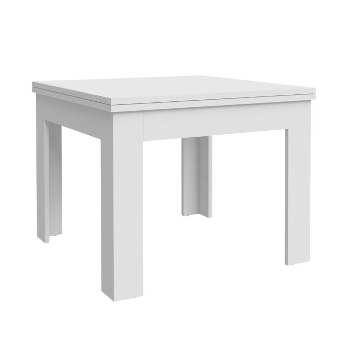 Mesa de comedor cuadrada extensible LUTER