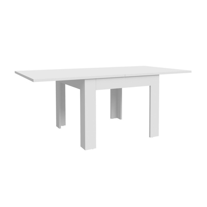 Mesa de comedor cuadrada extensible LUTER