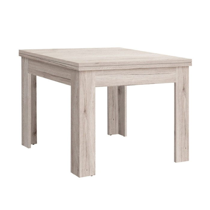 Mesa de comedor cuadrada extensible LUTER