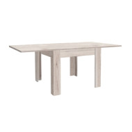 Mesa de comedor cuadrada extensible LUTER