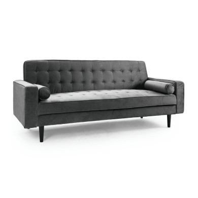 Sofá cama terciopelo antimanchas GREEN Sofá cama terciopelo antimanchas GREEN