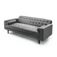 Sofá cama terciopelo antimanchas GREEN