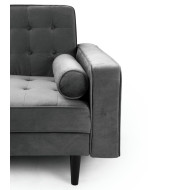 Sofá cama terciopelo antimanchas GREEN