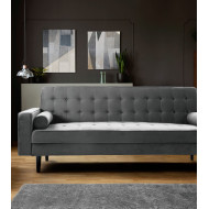 Sofá cama terciopelo antimanchas GREEN