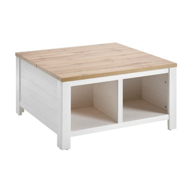 Mesa centro con almacenaje MARKLE Mesa centro con almacenaje MARKLE
