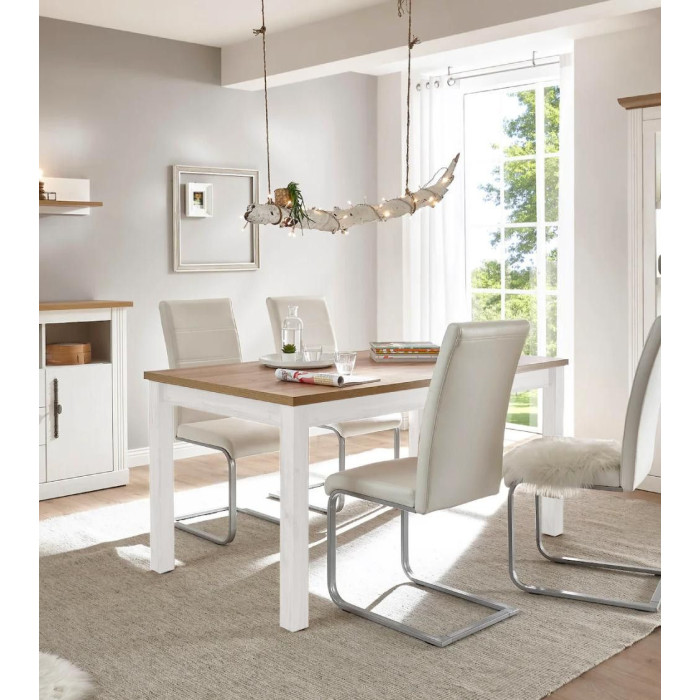 Mesa de comedor 160x90 cm MARKLE Mesa de comedor 160x90 cm MARKLE