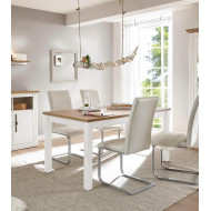 Mesa de comedor 160x90 cm MARKLE Mesa de comedor 160x90 cm MARKLE