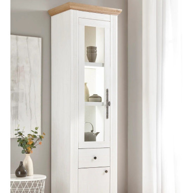 Vitrina alta 1 puerta MARKLE Vitrina alta 1 puerta MARKLE