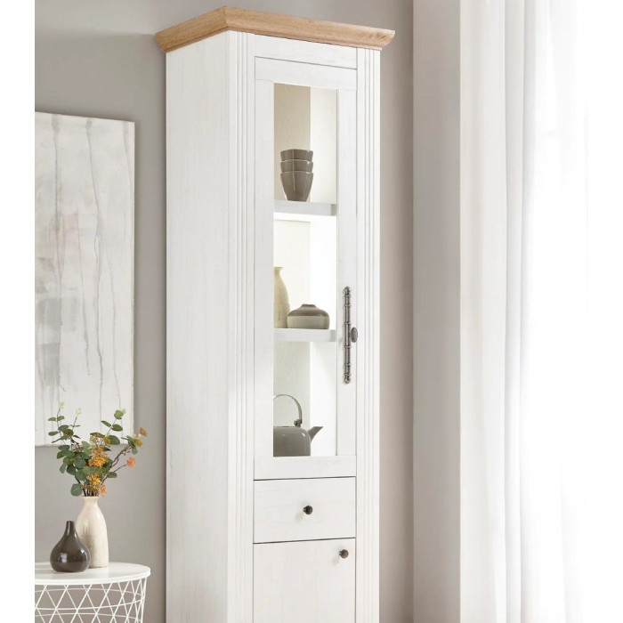 Vitrina alta 1 puerta MARKLE