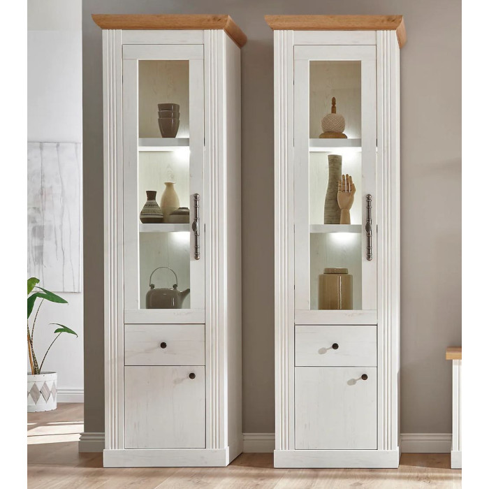 Vitrina alta 1 puerta MARKLE