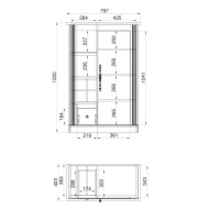 Mueble bodeguero MARKLE