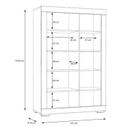Mueble aparador alto SNOW