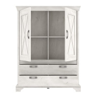 Vitrina doble opaca KAREN