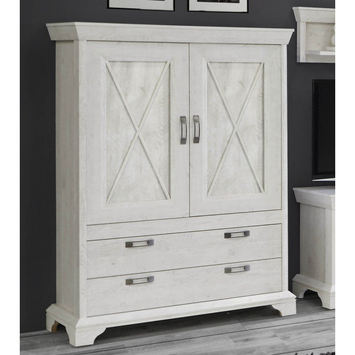 Vitrina doble opaca KAREN