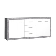 Aparador 3 cajones 4 puertas FEIZ