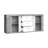 Aparador 3 cajones 4 puertas FEIZ