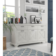 Aparador rústico moderno KAREN