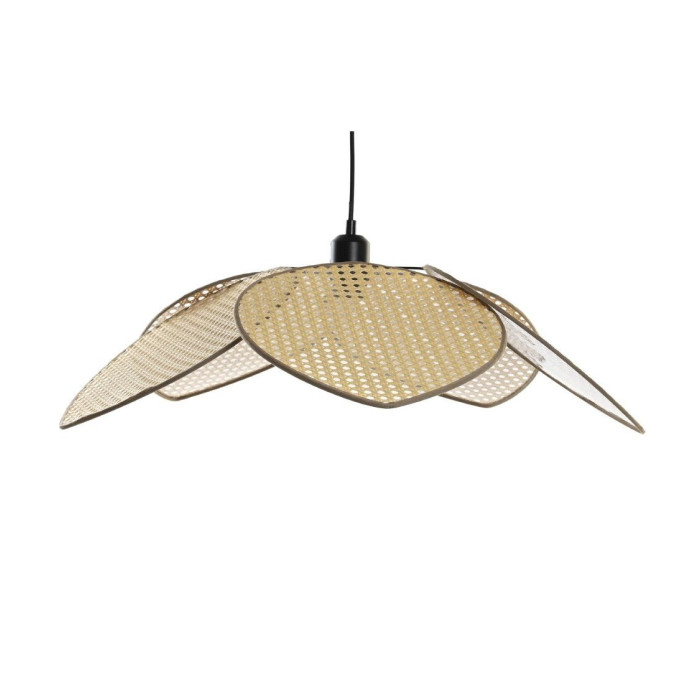 Lámpara de techo ratán tipo flor DAILA