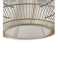 Lámpara de techo de hierro IDARA | Cambia Tus Muebles