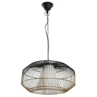 Lámpara de techo de hierro IDARA | Cambia Tus Muebles