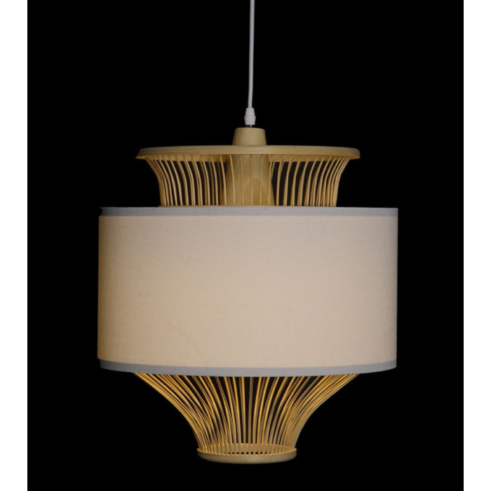 Lámpara de techo de bambú KACEY | Cambia Tus Muebles Lámpara de techo de bambú KACEY | Cambia Tus Muebles
