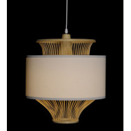 Lámpara de techo de bambú KACEY | Cambia Tus Muebles Lámpara de techo de bambú KACEY | Cambia Tus Muebles