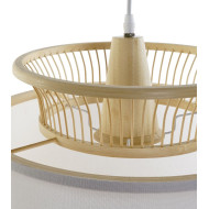 Lámpara de techo de bambú KACEY | Cambia Tus Muebles Lámpara de techo de bambú KACEY | Cambia Tus Muebles