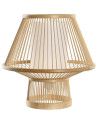 Lámpara de mesa de bambú AGATHA Lámpara de mesa de bambú AGATHA