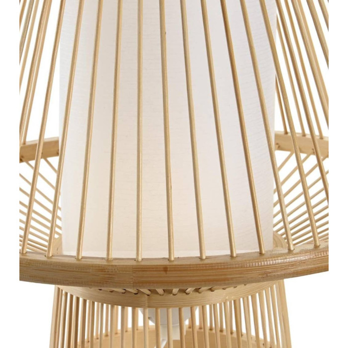 Lámpara de mesa de bambú AGATHA