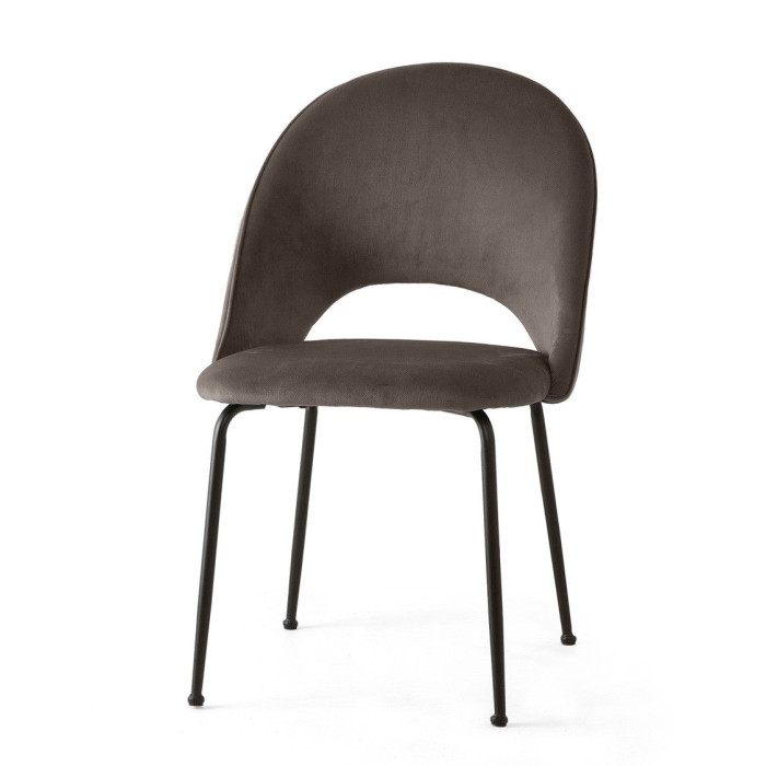 Pack 4 sillas terciopelo CECILE