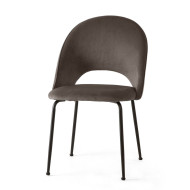 Pack 4 sillas terciopelo CECILE