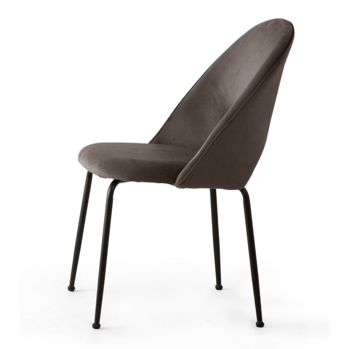 Pack 4 sillas terciopelo CECILE