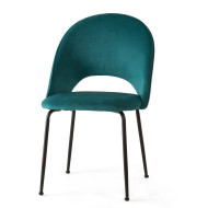 Pack 4 sillas terciopelo CECILE