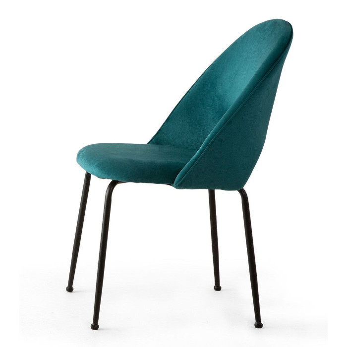 Pack 4 sillas terciopelo CECILE