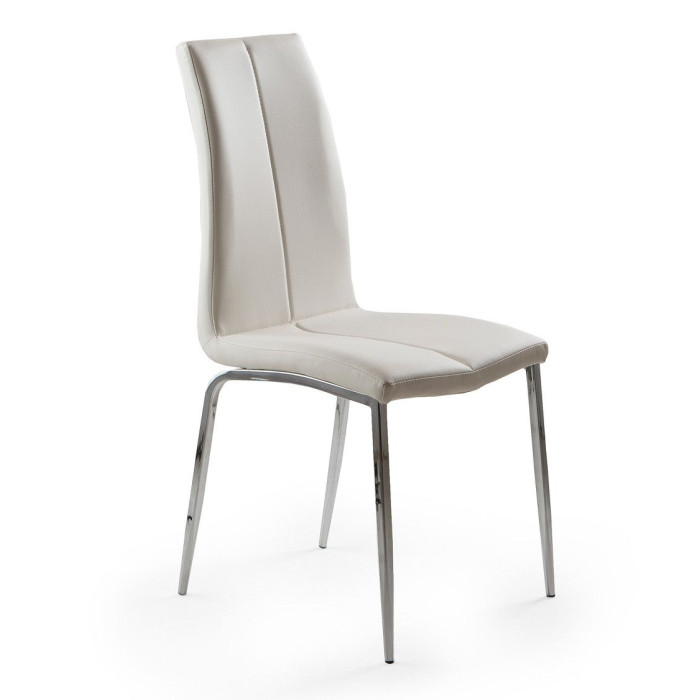 Pack 4 sillas tapizadas INGRID