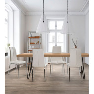 Pack 4 sillas tapizadas INGRID