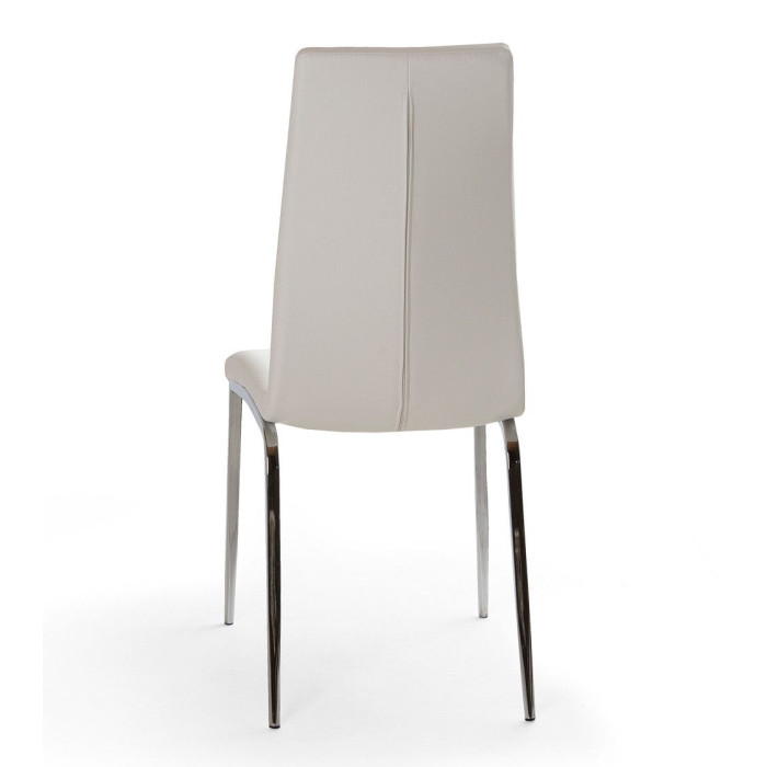 Pack 4 sillas tapizadas INGRID