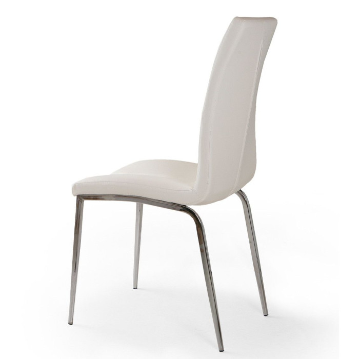 Pack 4 sillas tapizadas INGRID