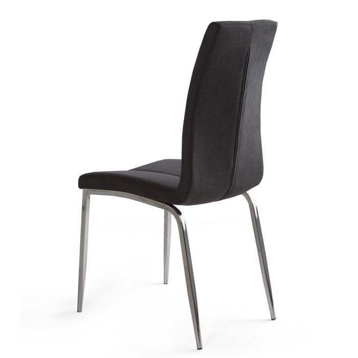 Pack 4 sillas tapizadas INGRID