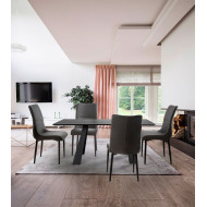 Pack 4 sillas tapizadas MICHELLE