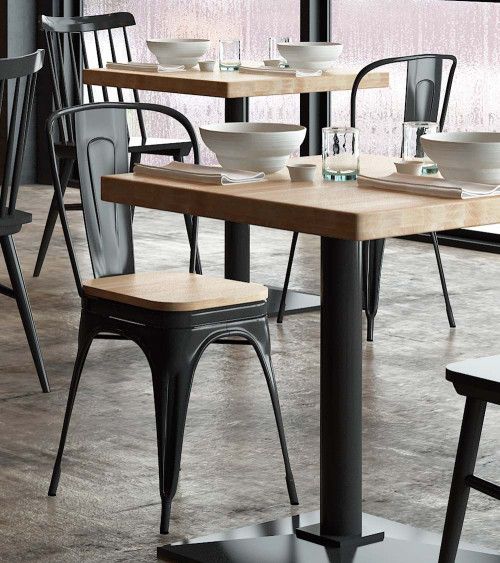 Pack 4 sillas TOLIX de comedor o cocina