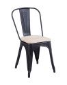Pack 4 sillas TOLIX de comedor o cocina