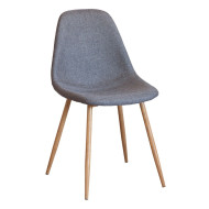 Pack de 4 sillas KOS, estilo nórdico Pack de 4 sillas KOS, estilo nórdico